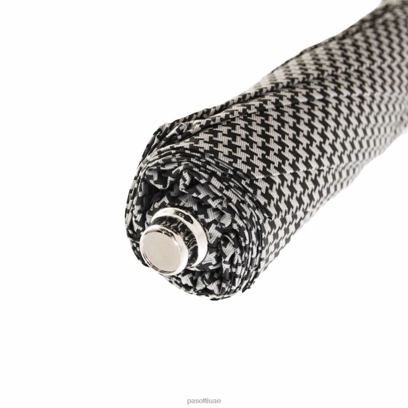 مظلة | 64 52682-1 قطعة - مظلة قابلة للطي بمقبض جلدي PASOTTI Z446V177